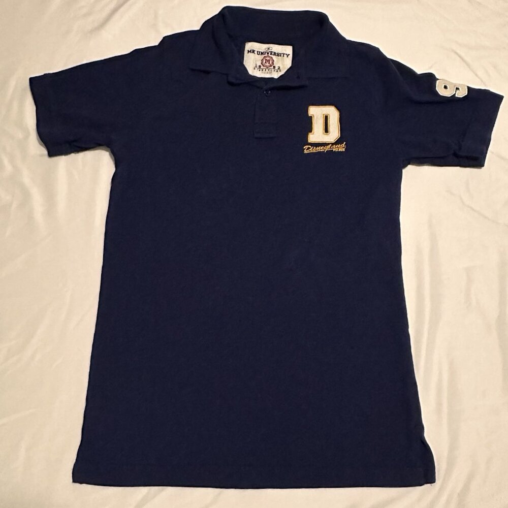 Disneyland Paris 25th Anniversary Polo Shirt Men’s EU M Limited Edition 2018